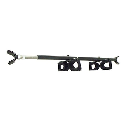 Great Day Great Day QD853OGR Quick-Draw Overhead No Drill Gun Rack For UTV - 35-42 in. Width QD853OGR